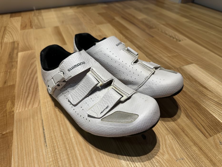 Używane buty szosowe Shimano RP5 SH-RP500 – białe, r.43