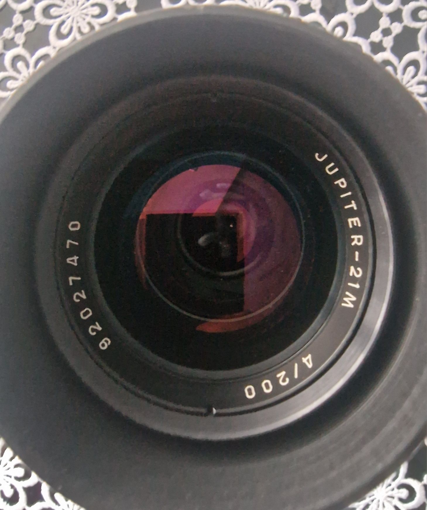 Sprzedam obiektyw Jupiter 21M