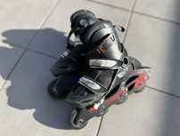 Patins em linha tamanho 30 32
