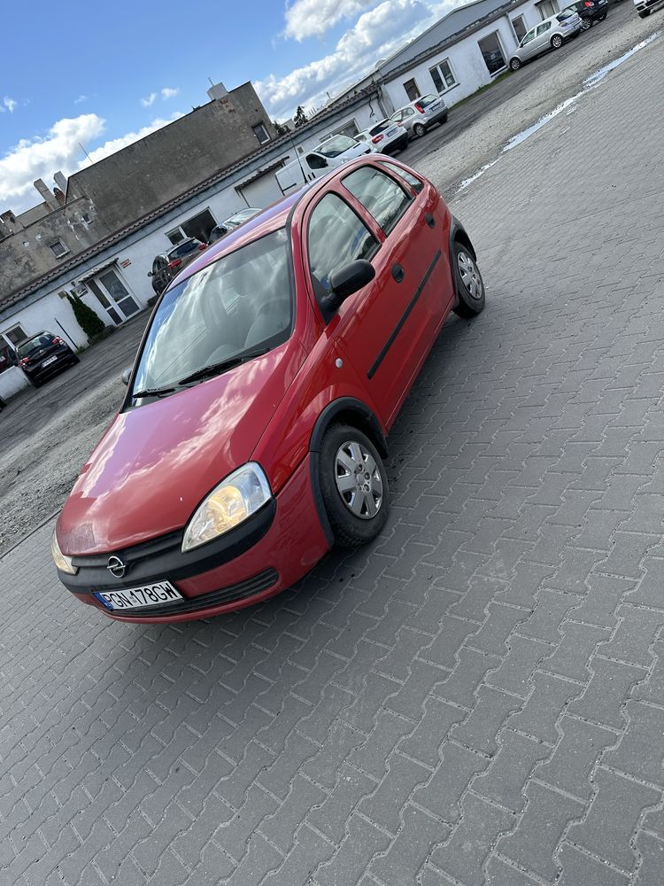 Corsa C poj 1,0 rok 2002 czytaj opis