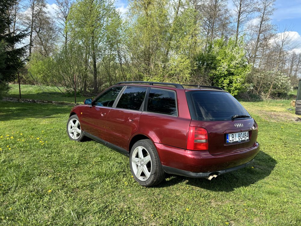 Audi a4 b5 2.8 quattro manual LPG