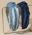 2 opaski jeansowe Nowe
