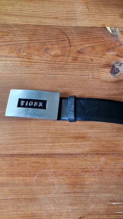 Pasek ze skóry Tiger