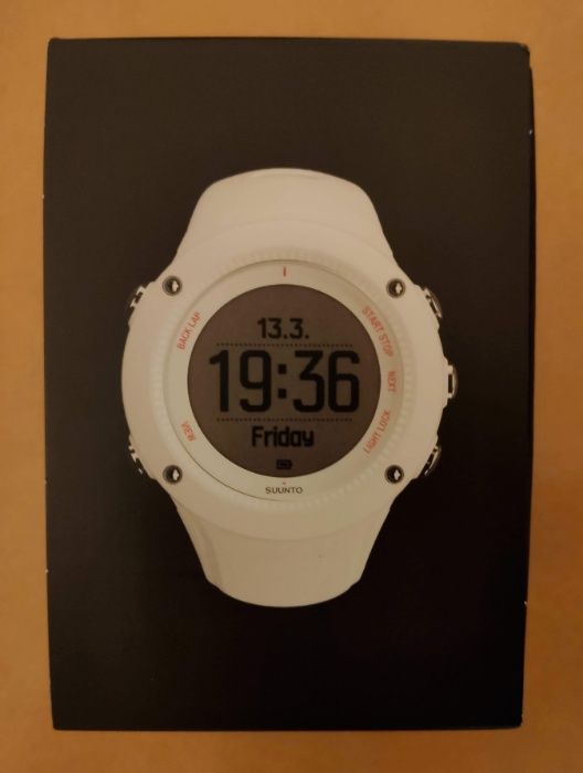 Relógio Suunto Ambit3 Run HR