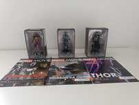 Figuras Marvel novas
