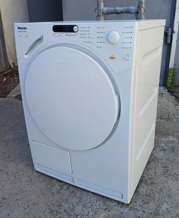 Сушильна машина для одягу Міле Miele T7760C б/в