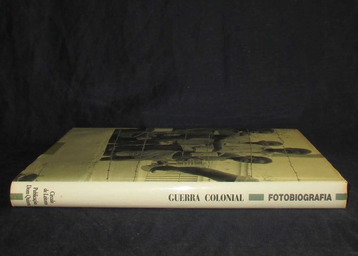 Livro Guerra Colonial Fotobiografia