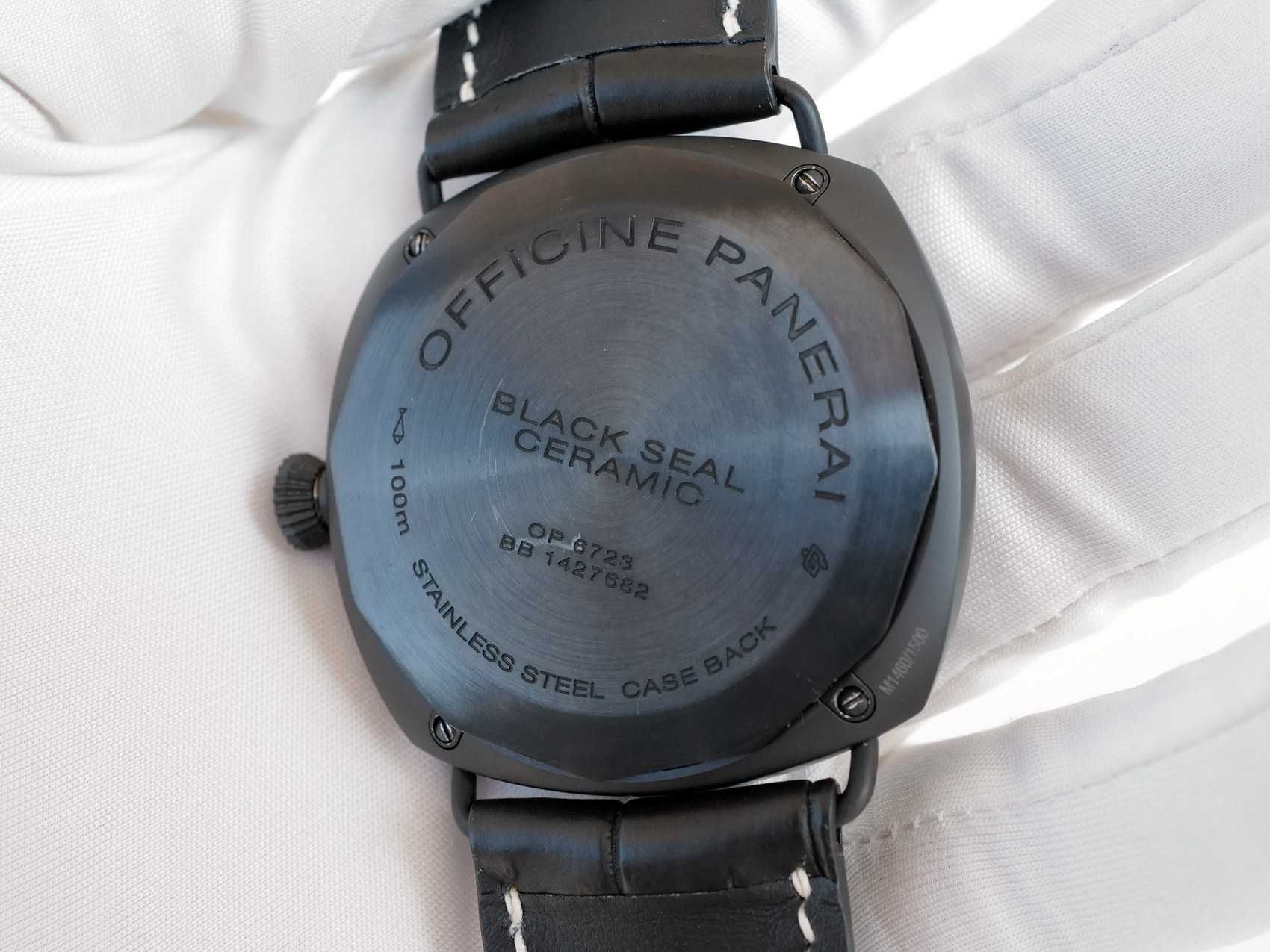 Panerai Radiomir Black Seal Ceramica