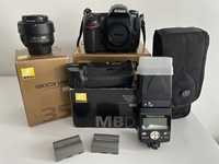 Nikon D300 zestaw