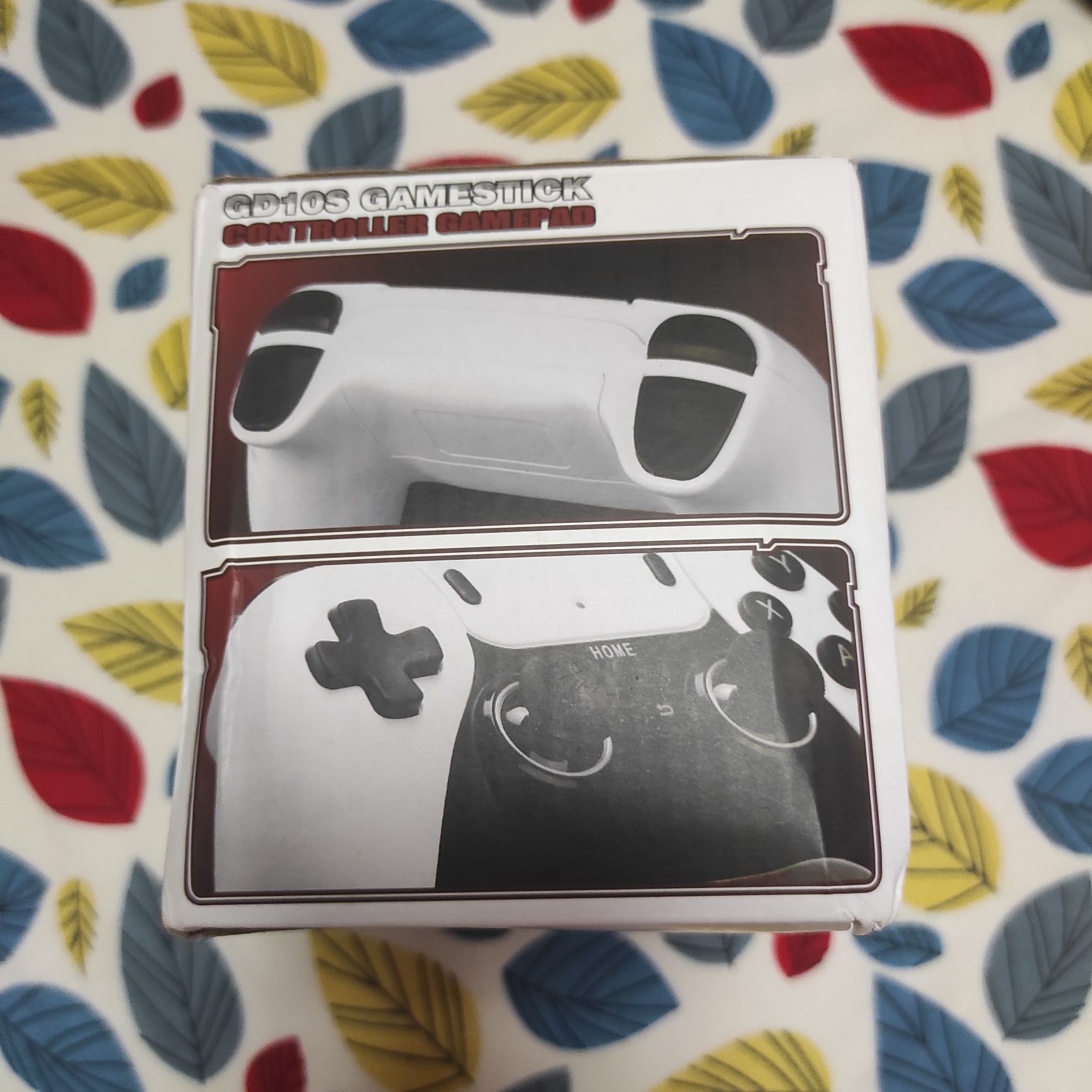 Consola de Jogos 2.4G Wireless GameStick 4K 2 Comandos