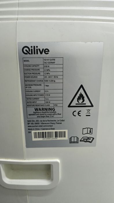 Ar Qilive Q6755 novo