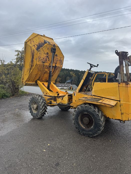 Wozidlo budowlane Thwaites 3 tony obrotowe terex 4x4 zamiana