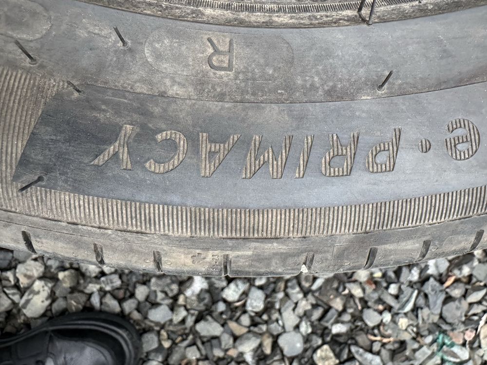 Шини 196/60 R18 Michelin E Primacy пара літо , як нові