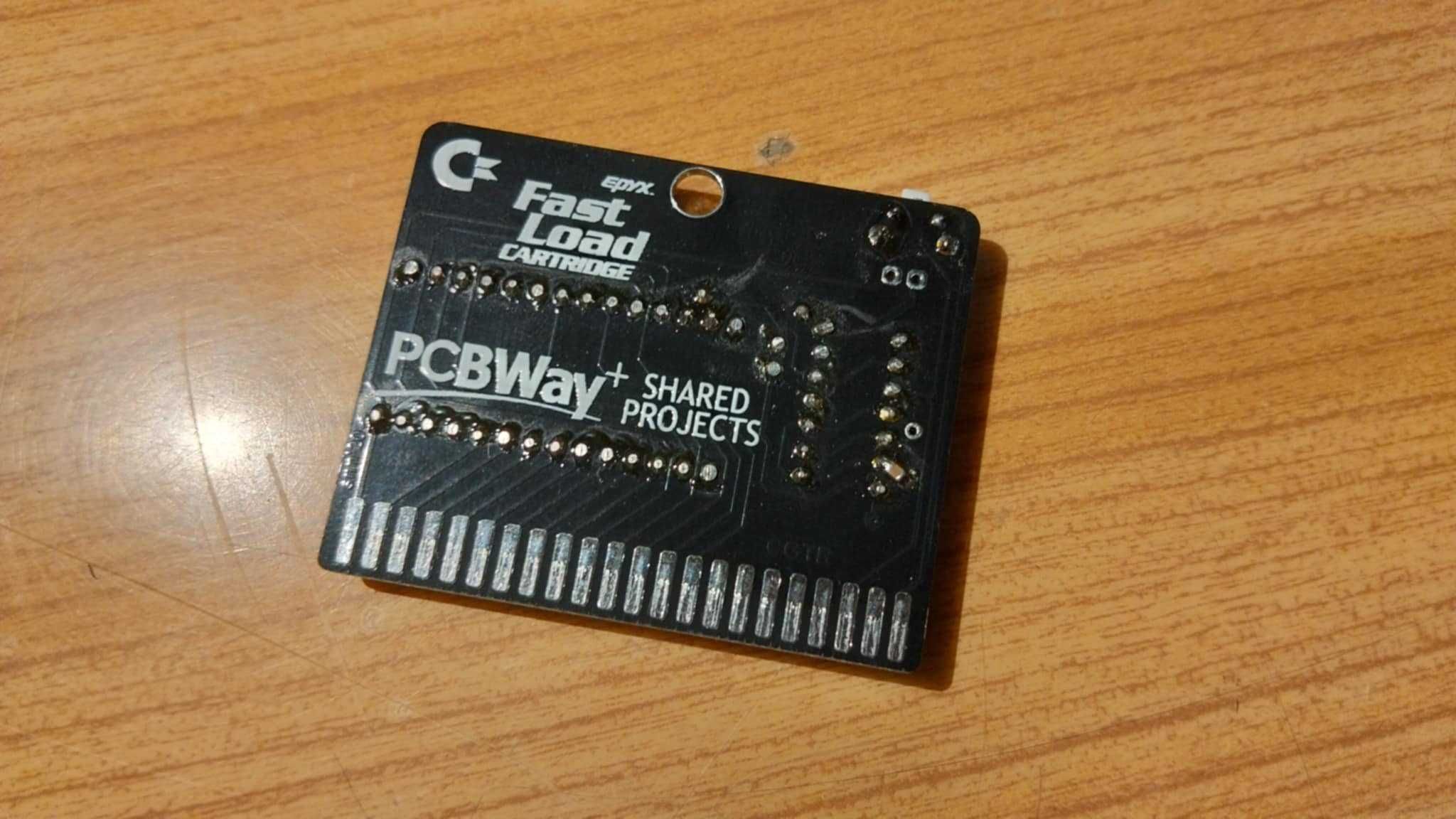 Epyx Fastload Fastloader do Commodore 64 C64C 1541