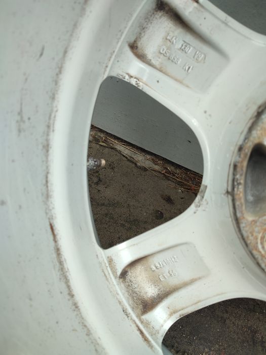 Оригінальні титанові дискі в зборі.R18,5/130et56.Q7,TUAREG.