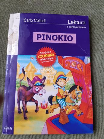 Książka "Pinokio"