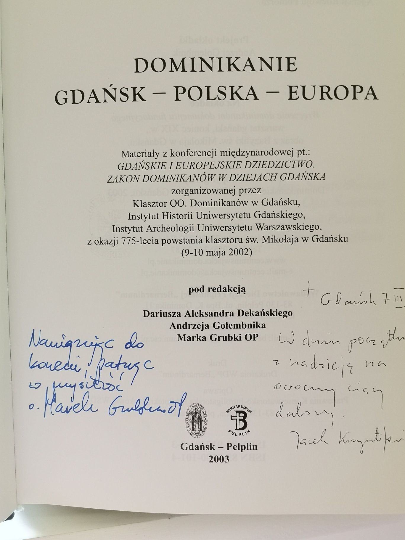 Dominikanie Gdańsk Polska Europa