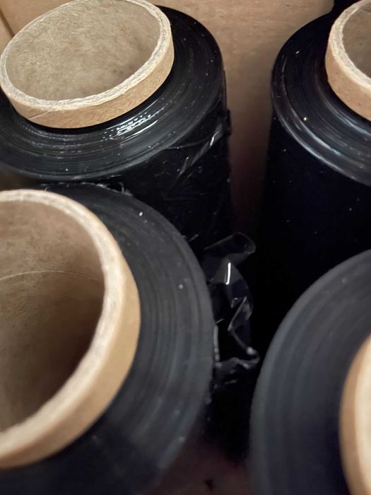 Скотч плівка чорна 300м - 250грн, еластична, добре тягнеться