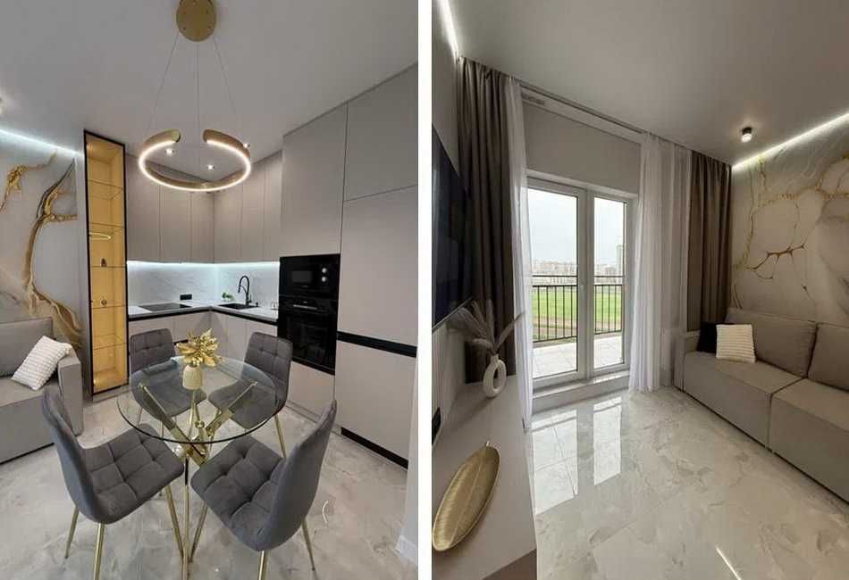 baz-01.  1 кімн квартира в 61 Перлині на вул.Краснова.