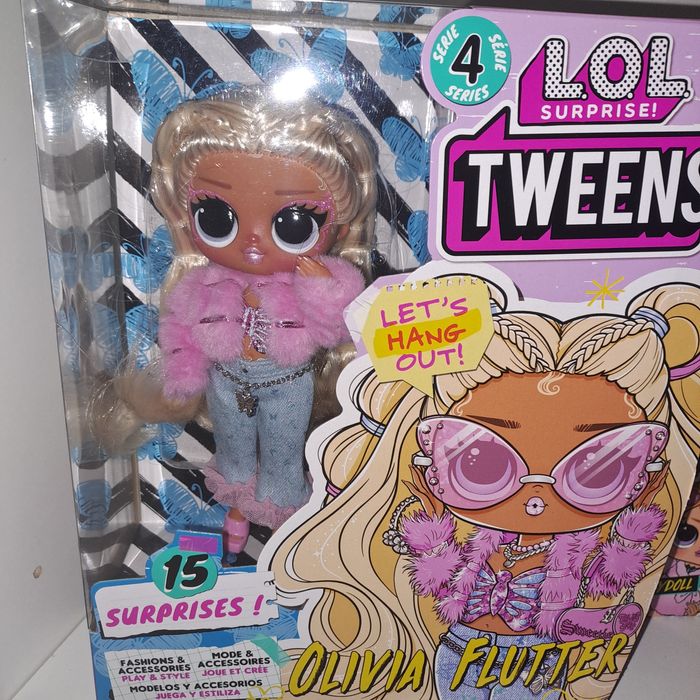 LOL Surprise Tweens  Али  денс Олівія оливия твинс
