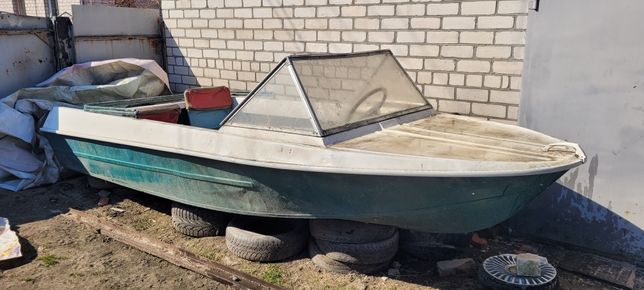 Лодка Крым + Вихрь 30