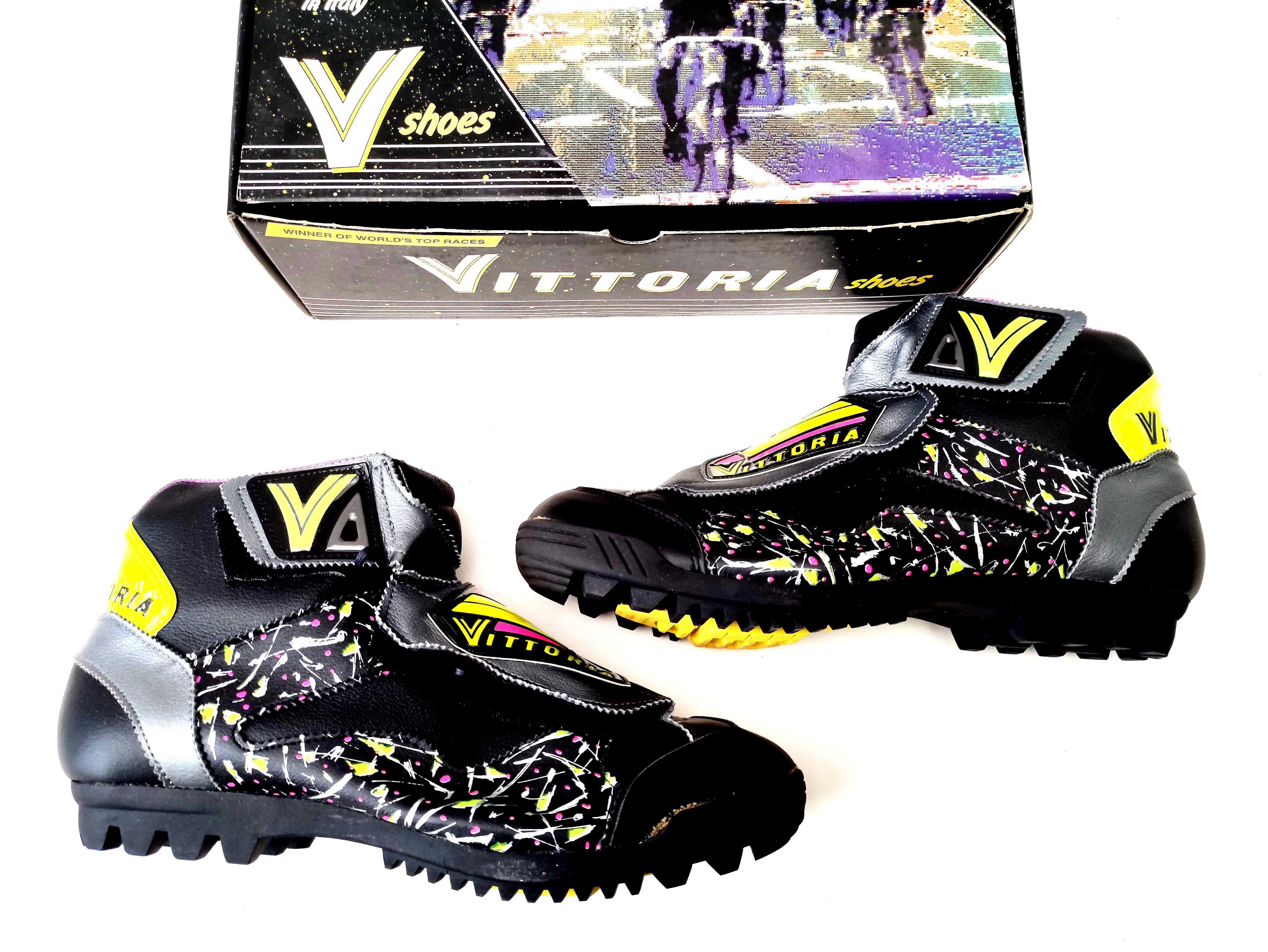 Nowe Buty Vintage Retro VITTORIA WINTER MTB rozmiar 46 L’Eroica (9)