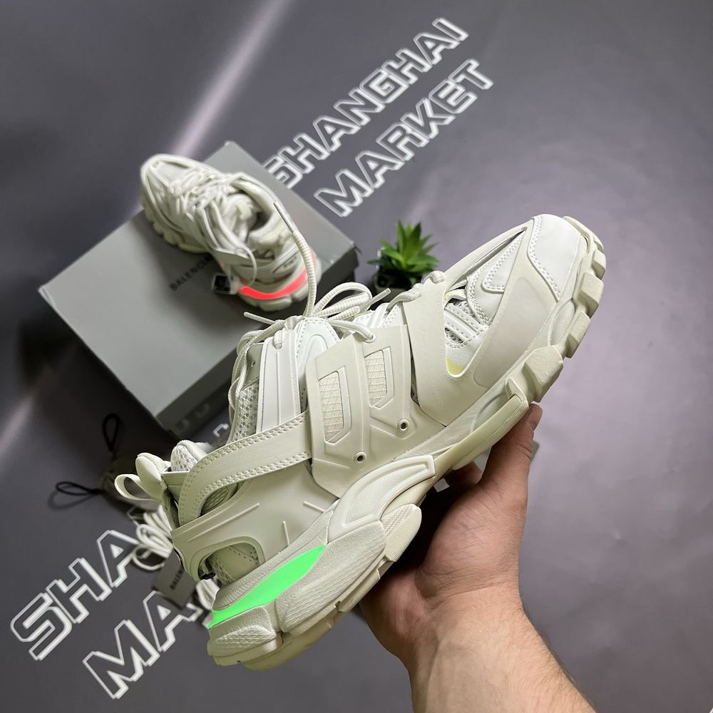Кроссовки Balenciaga Track Led  Траки