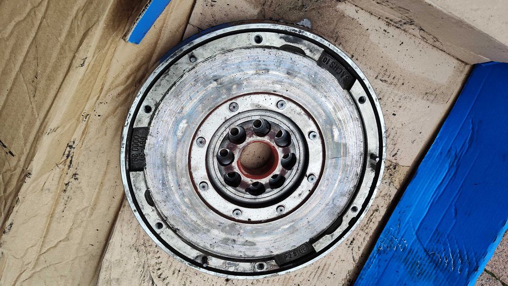 Ford  Volvo sprzęgło dwumas. 2.0 hdi