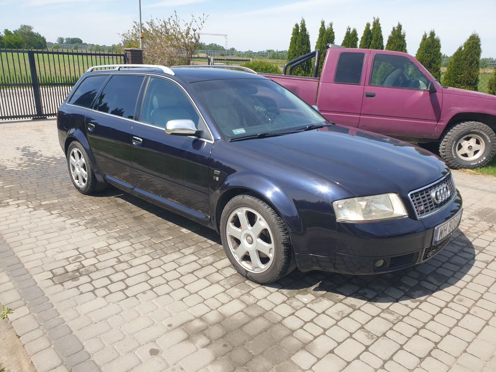 Audi S6 C5 Avant 340KM benzyna