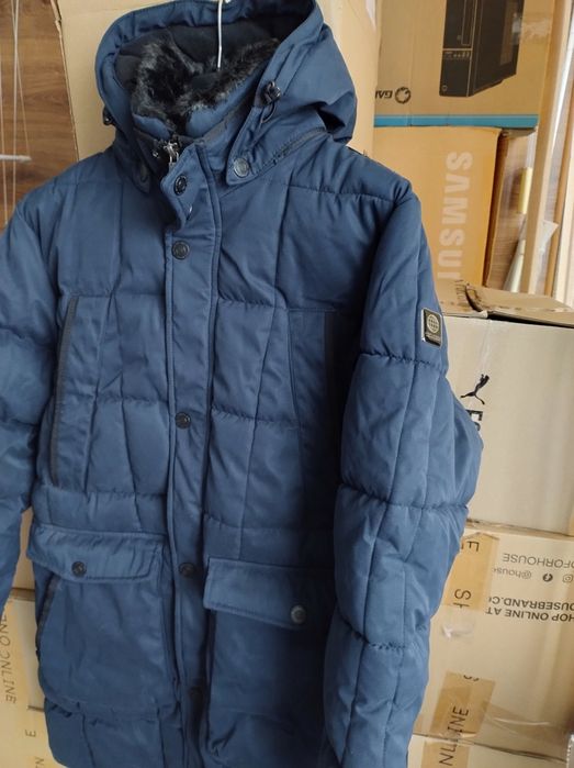 Утеплённая стёганная куртка NEWYORKER   р. XL  Новая!