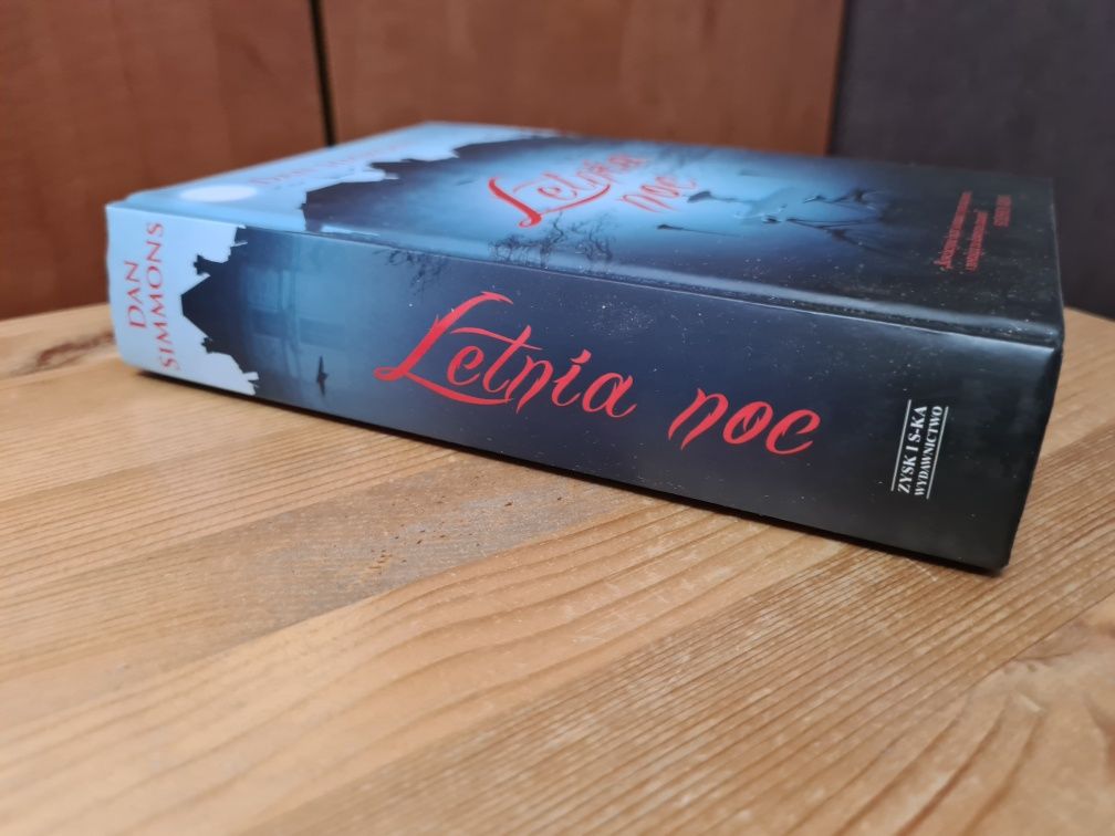 Letnia noc - Dan Simmons