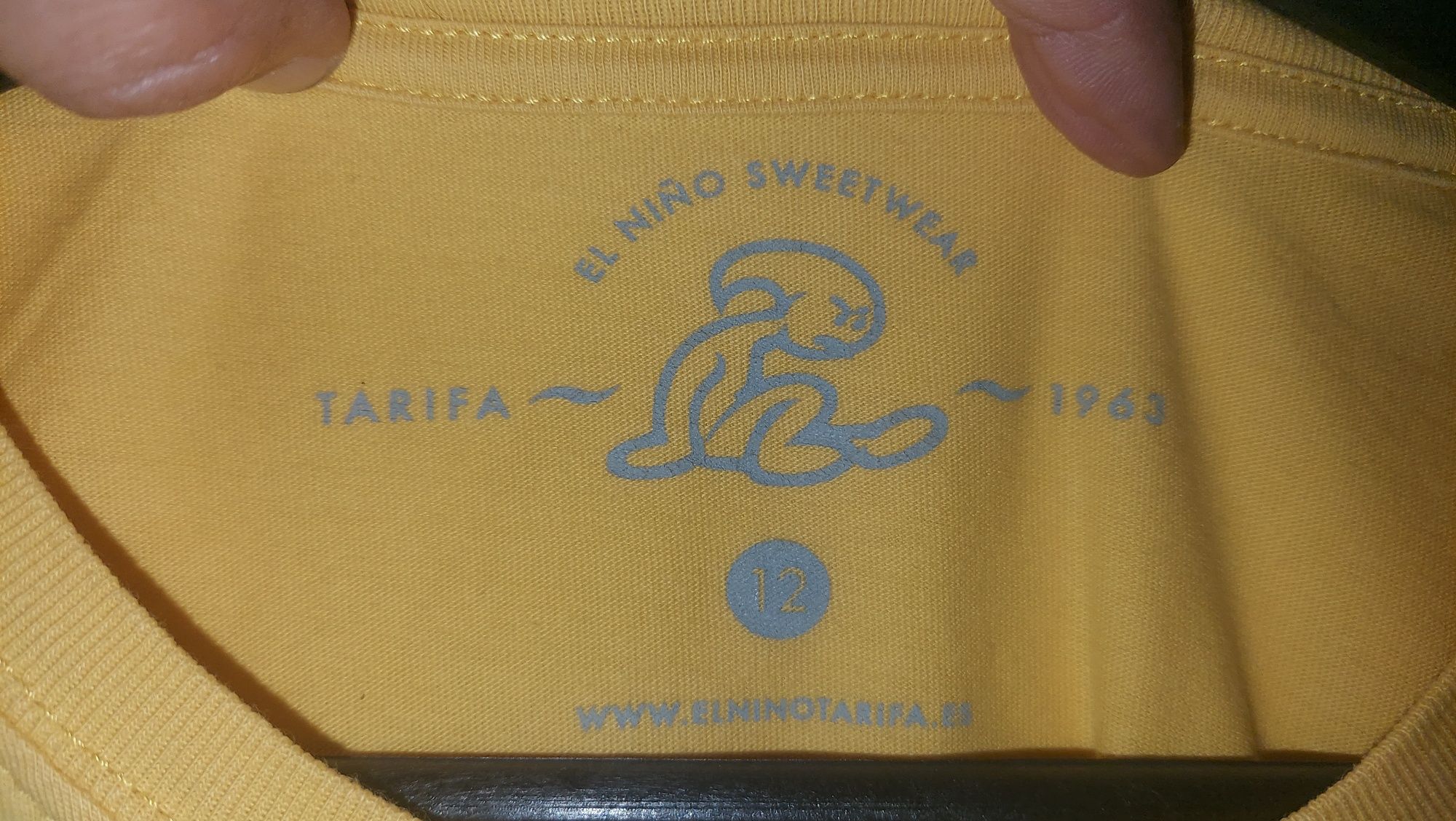T-shirt e camisolas manga comprida El niño