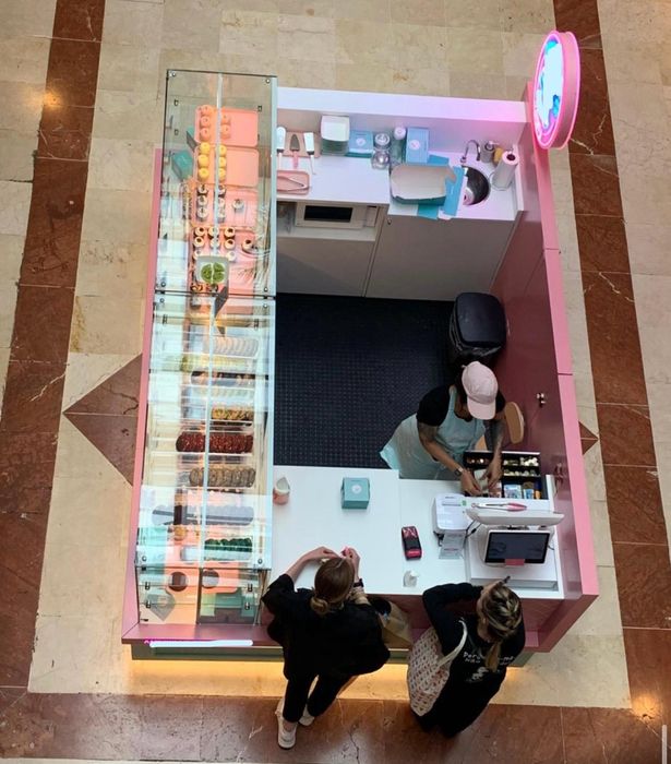 Quiosque para Shopping