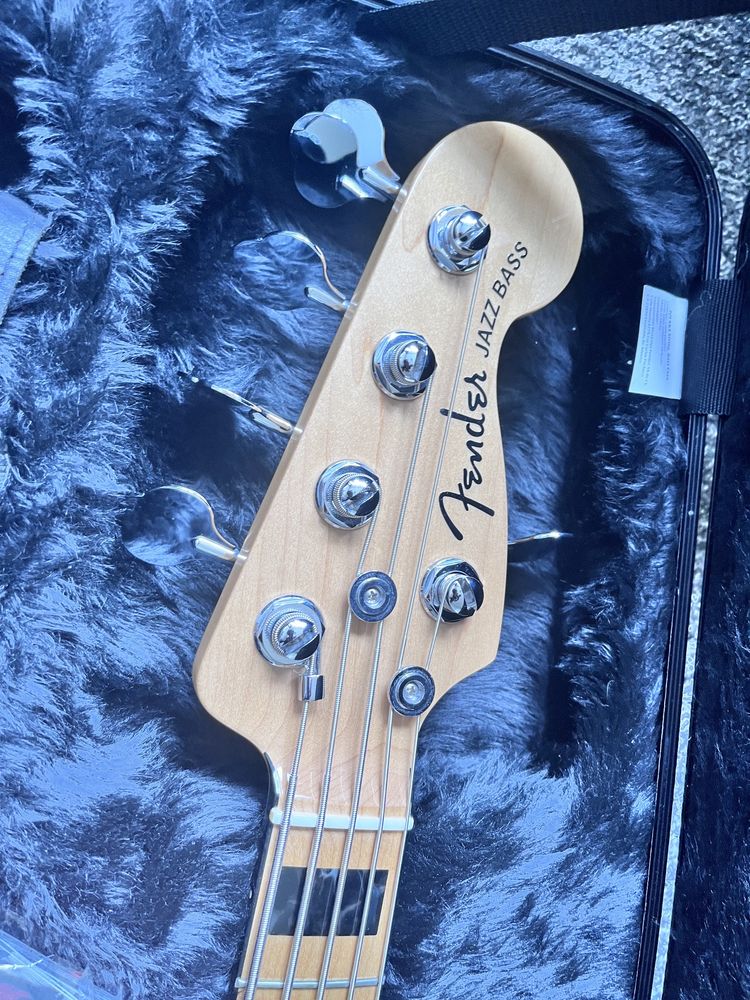 Gitara basowa Fender Jass Bass Elite USA