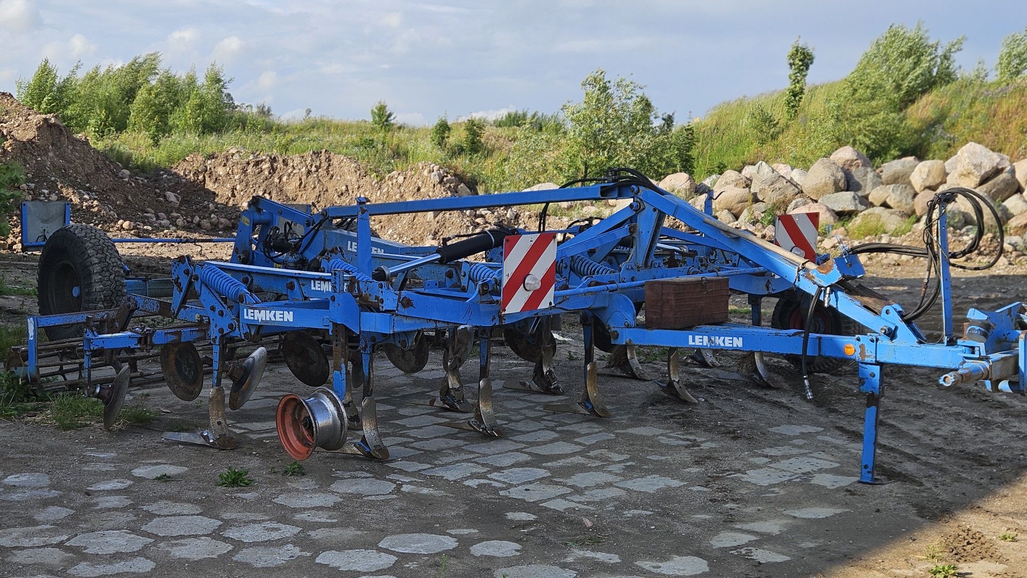 Agregat Kultywator gruber Lemken Smaragd 9/500