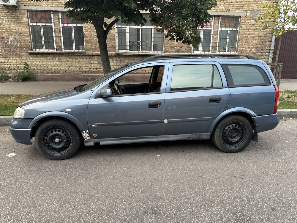 Opel Astra-G-caravan 1.6 v16 газ/бензин універсал