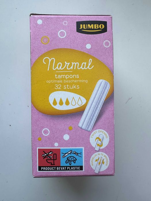 тампоны jumbo 32