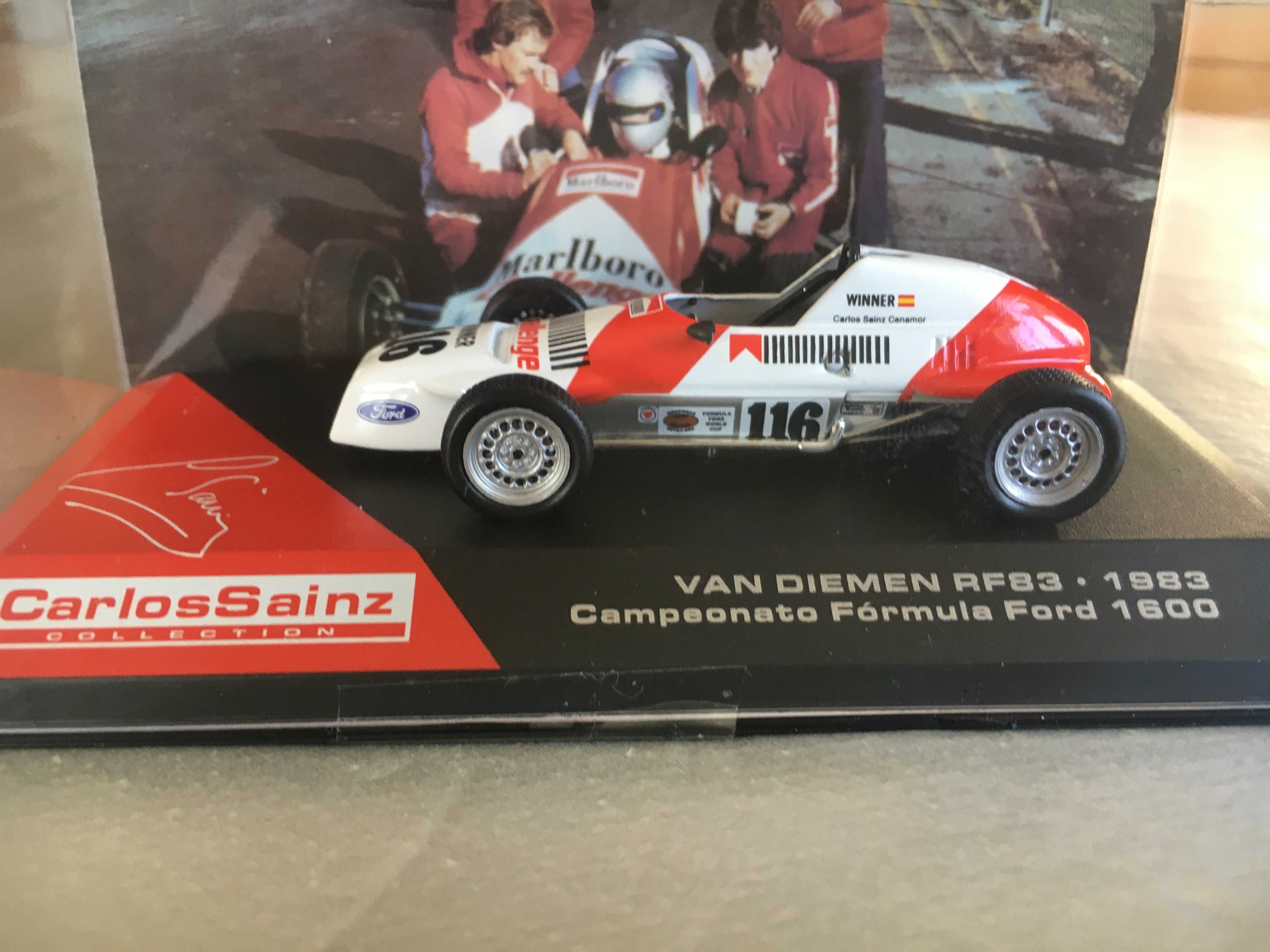 Miniaturas 1:43 rally IXO Altaya Alfa Romeo Fiat Ford Porsche