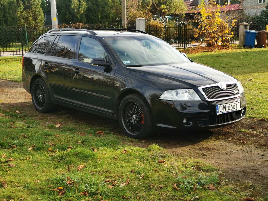 Skoda Octavia 2 RS * 2.0T * 200 KM * benzyna