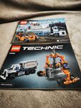 Lego Technic 42062 Plac przeladunkowy