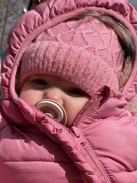 Комбінезон зимовий