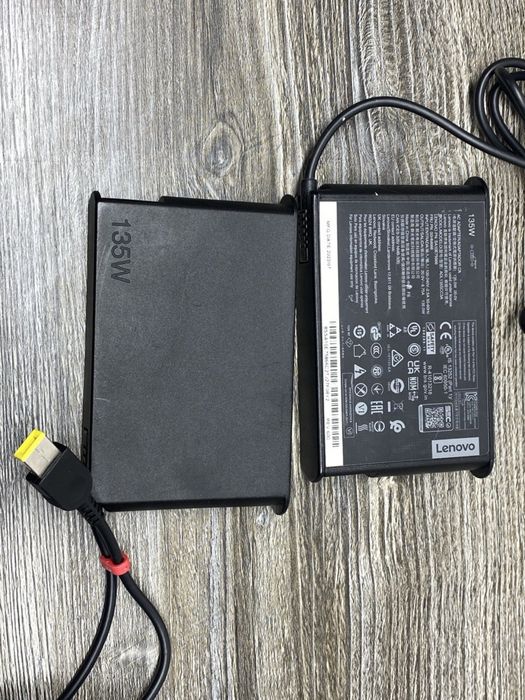Блок живлення Lenovo USB+pin 65W 90W Square 135W 170W 300W 330W ОРИГІН