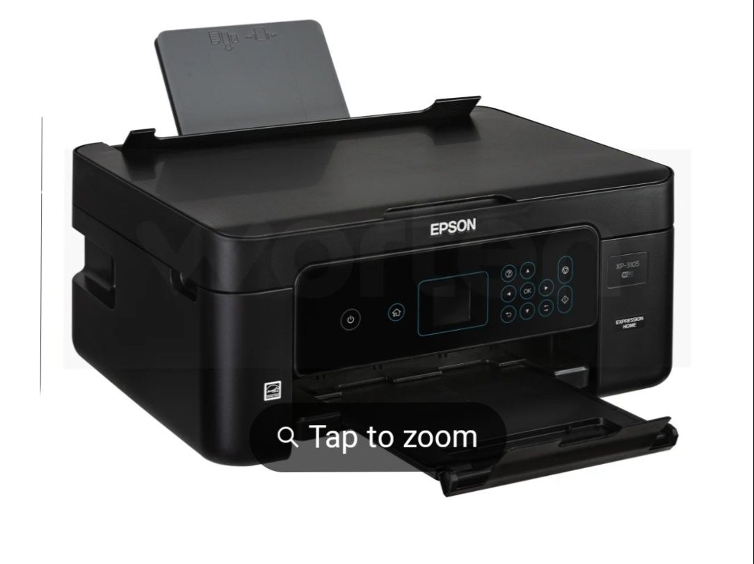 Impressora EPSON XP-3105 (Multifunções - Jato de Tinta - Wi-Fi)