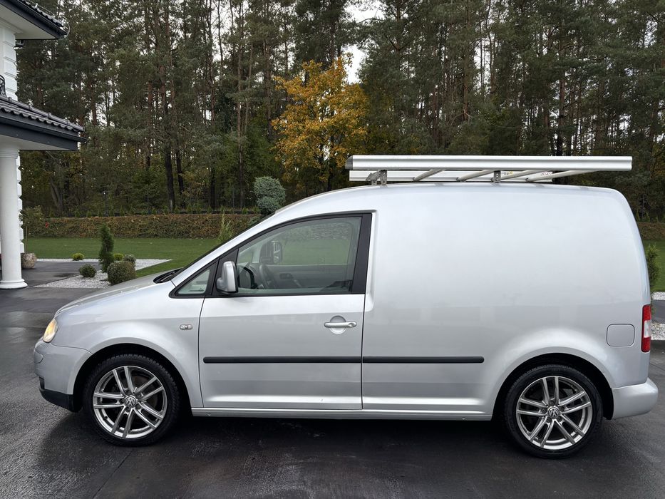 Wv caddy 1.9 tdi klima sprowadzony