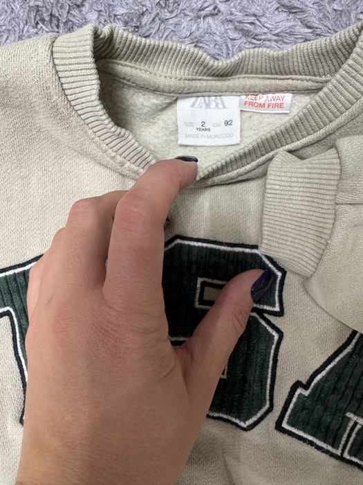 Худи , кофта zara 92 см