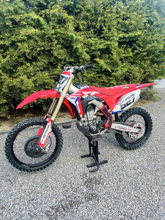Honda CRF 450  2018  rozrusznik