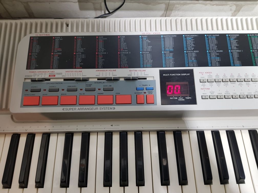 Синтезатор Clifton LP 6210c, Hohner PSK75, на 61 динамічну клавішу