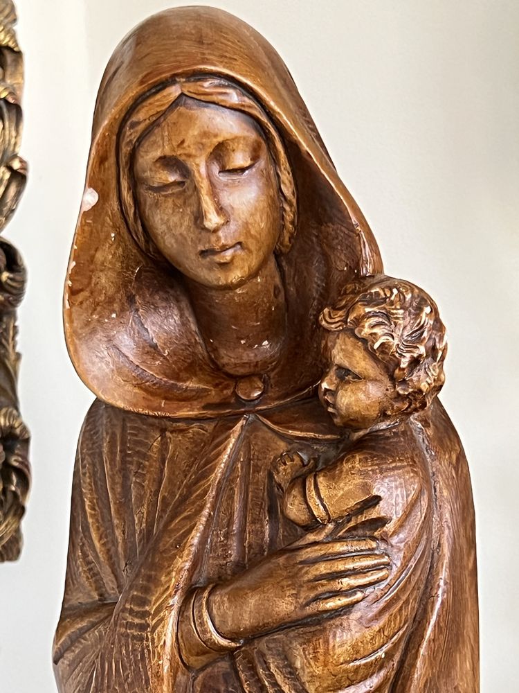 Figura Madonny z Dzieciątkiem Salvatore Melani Arnowa N. 100