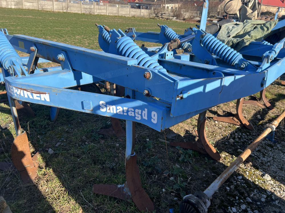Lemken smaragd 9 Agregat