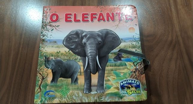 Livro infantil "O elefante"
